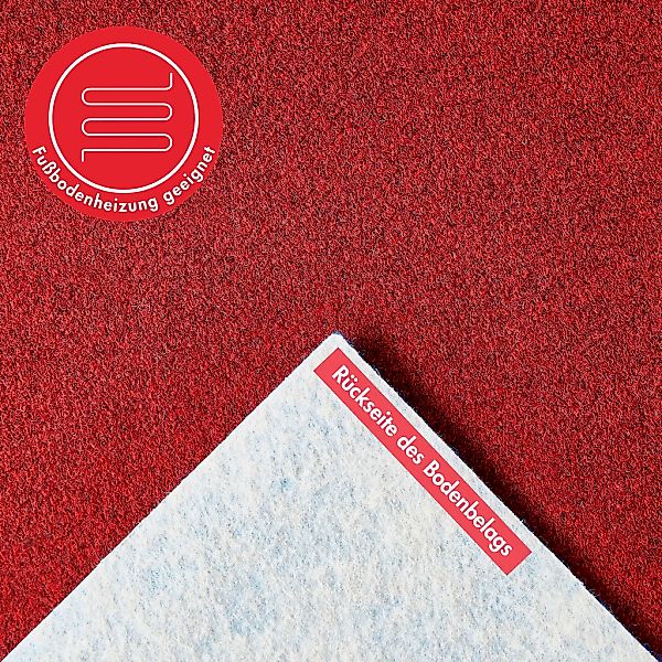 Andiamo Teppichboden »Sina, Velours, Made in Belgium«, rechteckig, 6 mm Höh günstig online kaufen