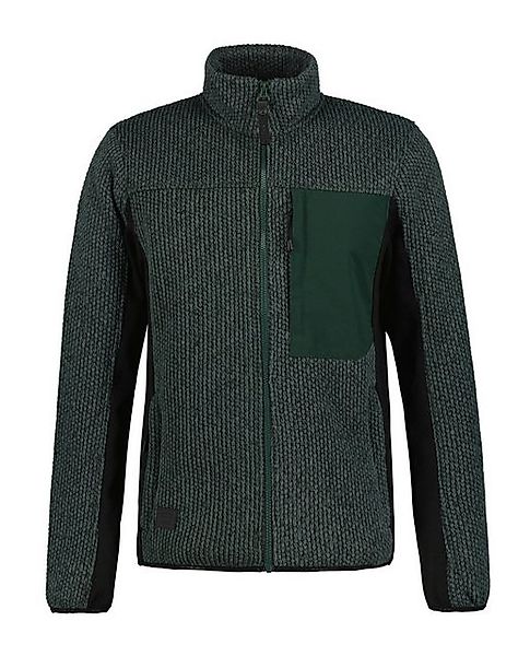 Icepeak Fleecejacke ICEPEAK ARDES DUNKEL GRÜN günstig online kaufen