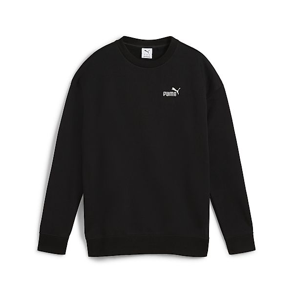 PUMA Sweatshirt "ESS Small No. 1 Logo Relaxed Sweatshirt mit Rundhalsaussch günstig online kaufen