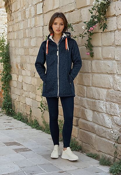 salzhaut Strickmantel Tärgern Damen Relaxed-Fit günstig online kaufen