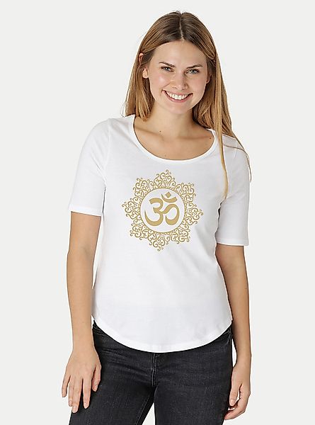 Damen Halbarm-shirt Classic Om günstig online kaufen