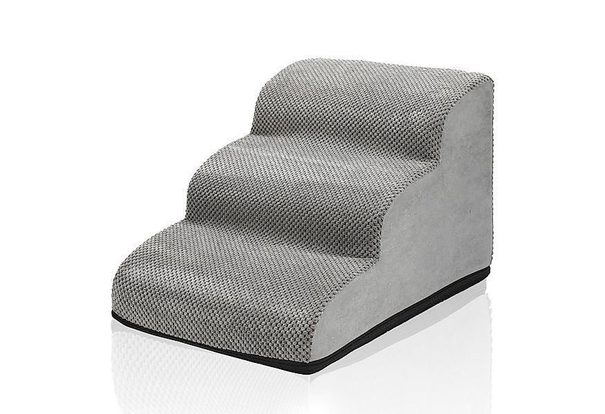 Clanmacy Hunderampe Hundetreppe Einstieghilfe Katzentreppe Haustiertreppe 3 günstig online kaufen