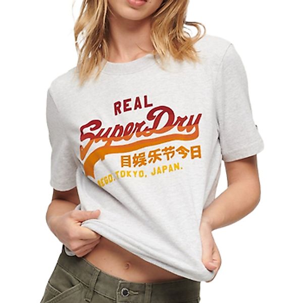 Superdry  T-Shirts & Poloshirts W1011250A günstig online kaufen