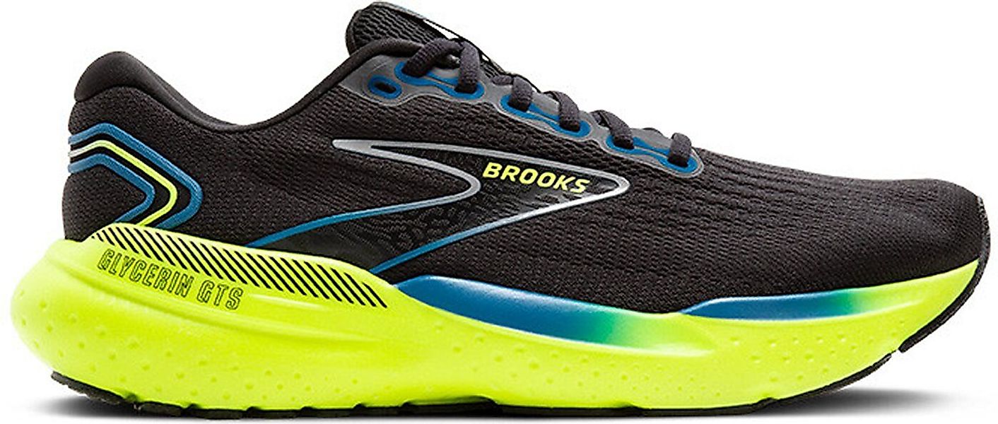 Brooks Glycerin GTS 21 Black/ Blue/ günstig online kaufen