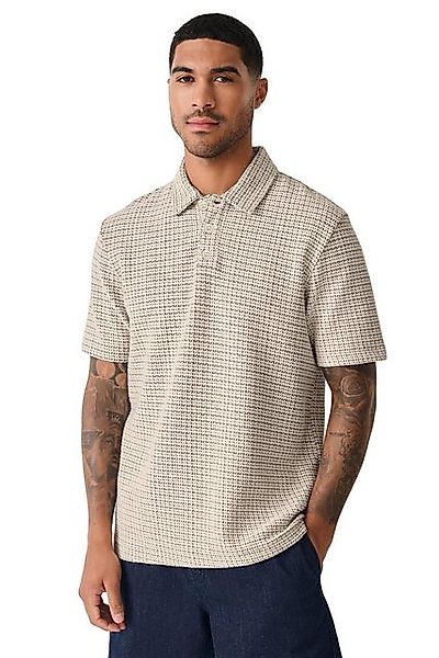 Next Poloshirt Strukturiertes Polo-Shirt (1-tlg) günstig online kaufen