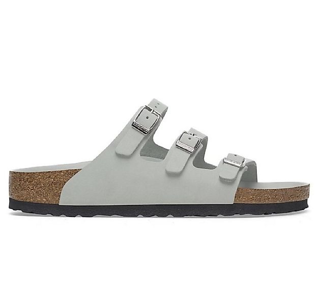 Birkenstock Florida Fresh Damen Sandalen Pantolette Leder Normale Weite 102 günstig online kaufen