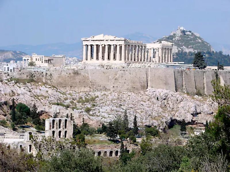 Papermoon Fototapete »Parthenon Athens« günstig online kaufen