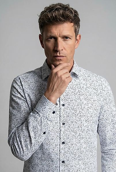 OLYMP Langarmhemd "Luxor" modern fit, Businesshemd, New Kentkragen günstig online kaufen