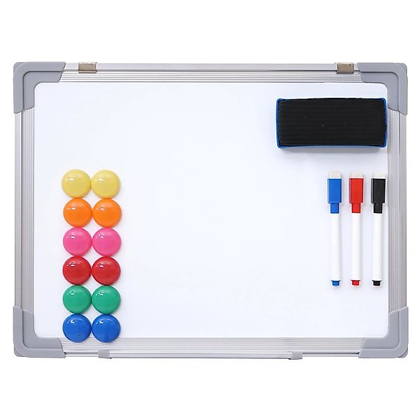 PROREGAL Whiteboard 30x40x2cm Inkl. Zubehör günstig online kaufen