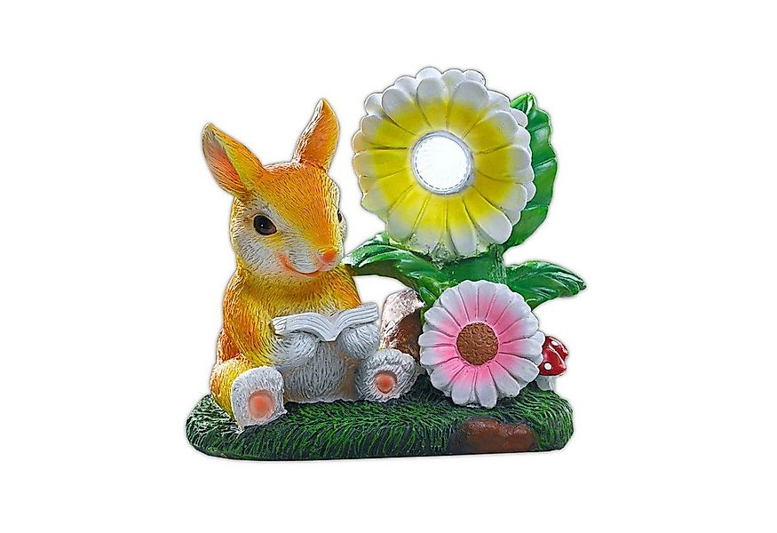 HAC24 LED Solarleuchte Garten Solar Gartenfigur Solarlicht Solarlampe Häsch günstig online kaufen