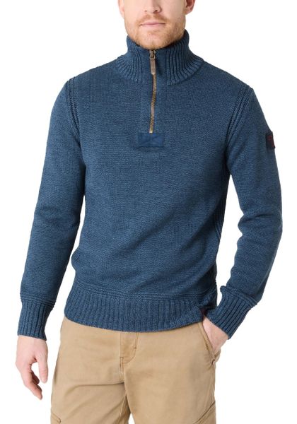 TIMEZONE Strickpullover Stilvoller Pullover mit Reißverschluss-Design günstig online kaufen