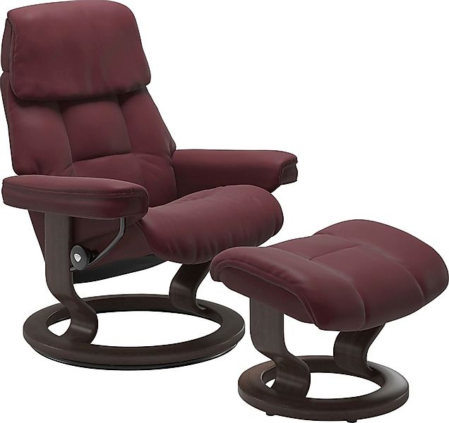 Stressless Relaxsessel "Ruby" Set, Relaxsessel mit Hocker, mit Classic Base günstig online kaufen