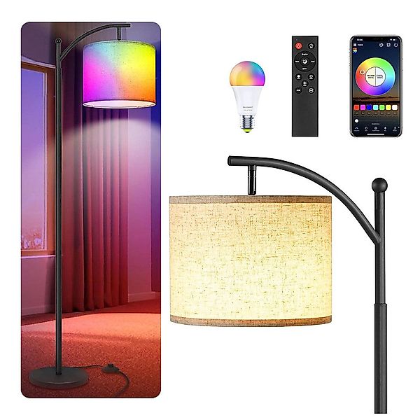 LMaxhome LED Stehlampe RGB Floor Lamp günstig online kaufen