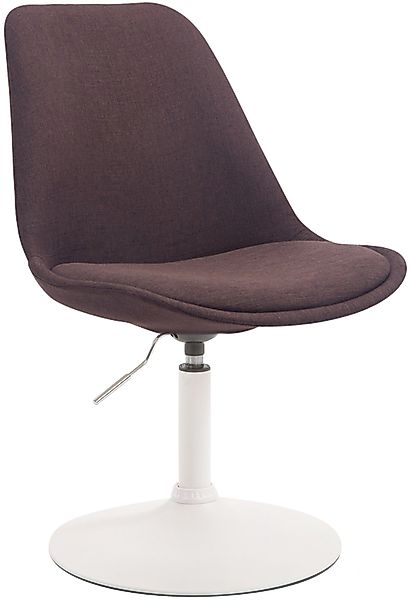 CLP Esszimmerstuhl Maverick, Stoff-Bezug, drehbar, höhenverstellbar günstig online kaufen