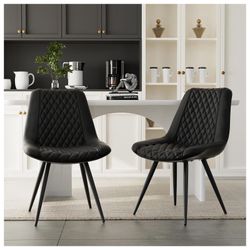 HTI-Living Esszimmerstuhl Esszimmerstuhl Astrid 2er-Set Kunstleder günstig online kaufen