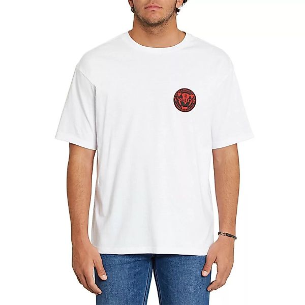 Volcom Rodie Kurzärmeliges T-shirt M White günstig online kaufen