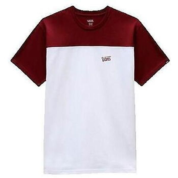Vans  T-Shirt T-shirt  Script Crew Bordeaux günstig online kaufen