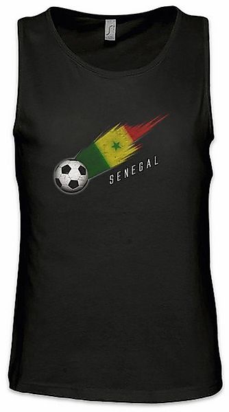 Urban Backwoods Tanktop Senegal Football Comet I Ärmelloses T-Shirt Senegal günstig online kaufen