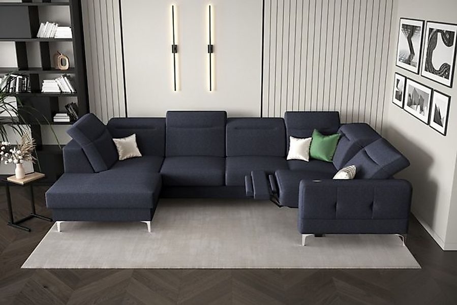 Friderik-EU Ecksofa Malibu Max II mit Schlaffunktion und Relaxfunktion, 180 günstig online kaufen
