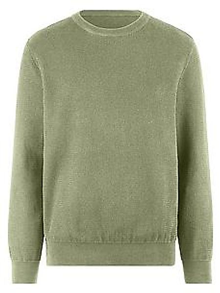 Rundhals-Pullover Louis Sayn grün günstig online kaufen