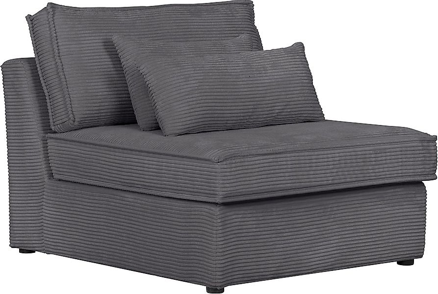 RAUM.ID Sofa-Mittelelement "Enid", Teil eines Modulsofas, fester Sitzkomfor günstig online kaufen