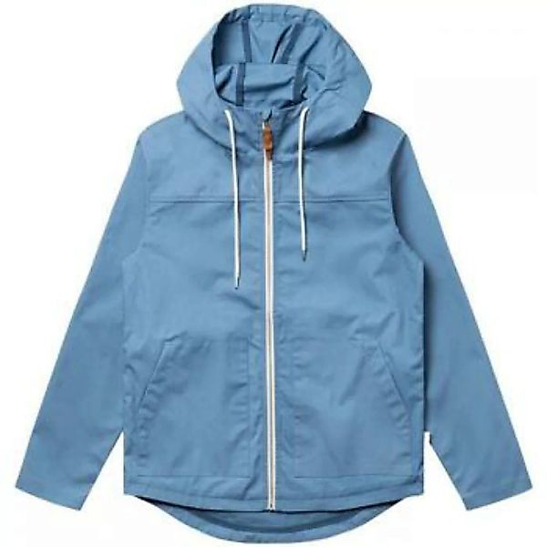 Revolution  Herrenmantel Hooded Jacket 7351 - Blue günstig online kaufen
