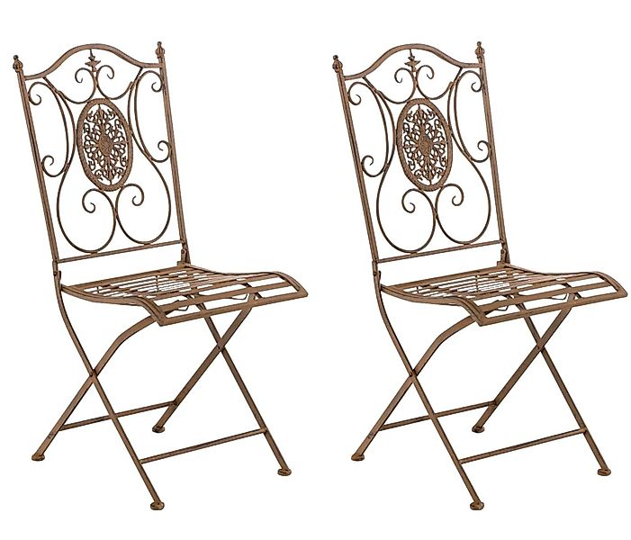 CLP Gartenstuhl Sibell (2er Set), edle günstig online kaufen