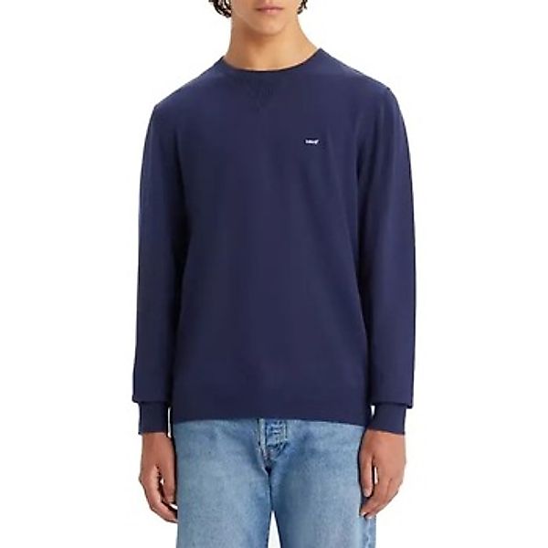 Levi's® Rundhalspullover LIGHTWEIGHT HM SWEATER Feingerippte Abschlüsse günstig online kaufen