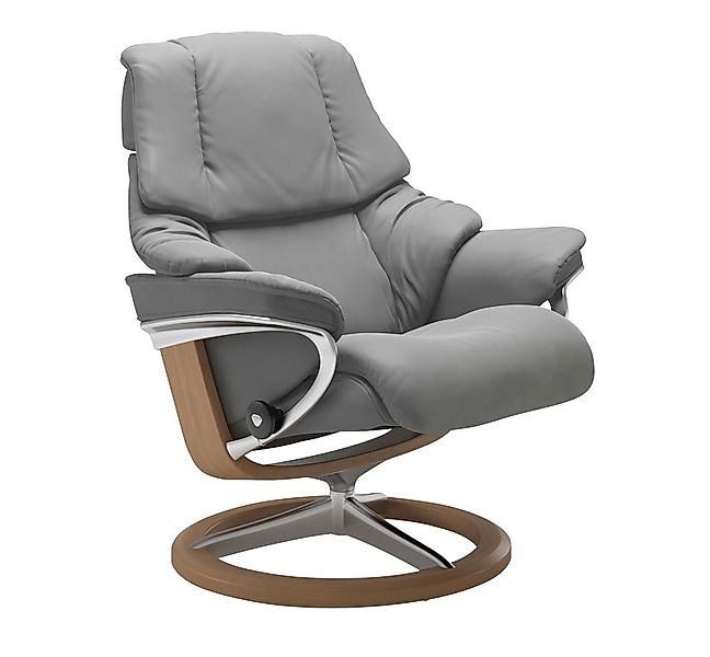 Stressless Relaxsessel "Reno", (Set, Relaxsessel mit Hocker), mit Hocker, m günstig online kaufen