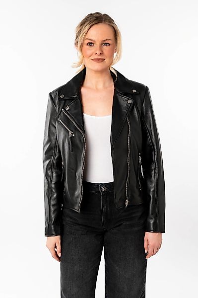 Mauritius Lederjacke "MWPasja", mit Reverskragen günstig online kaufen