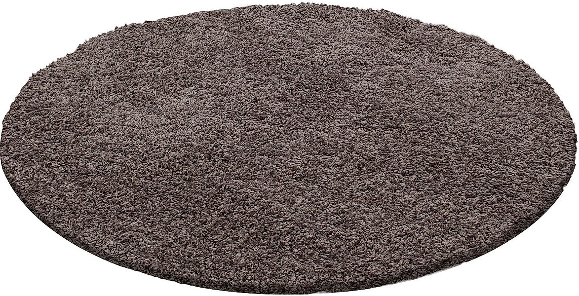 Ayyildiz Teppiche Hochflor-Teppich Dream Shaggy, rund, günstig online kaufen