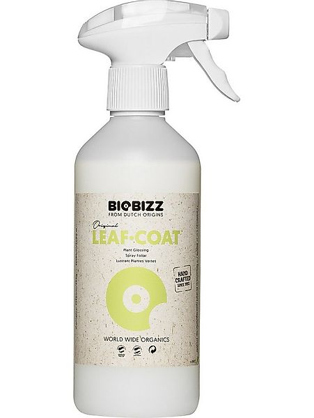 Biobizz Pflanzenstärkungsmittel BioBizz Grow Dünger Leaf-Coat 500 ml, Bio günstig online kaufen