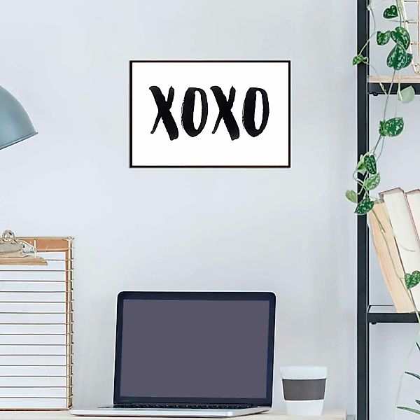 Reinders Poster "XOXO" günstig online kaufen