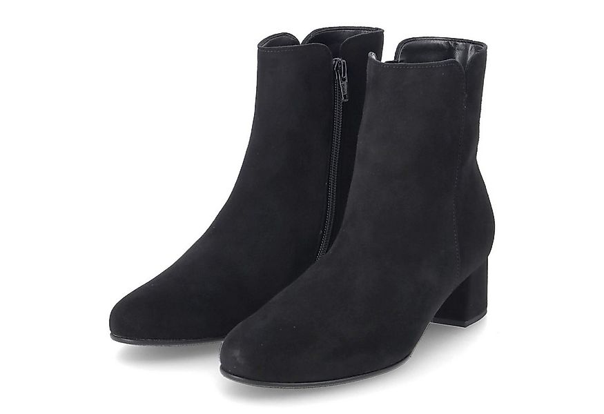 Gabor Gabor 75.680.17 Damen Rauleder schwarz Schlupfstiefel günstig online kaufen