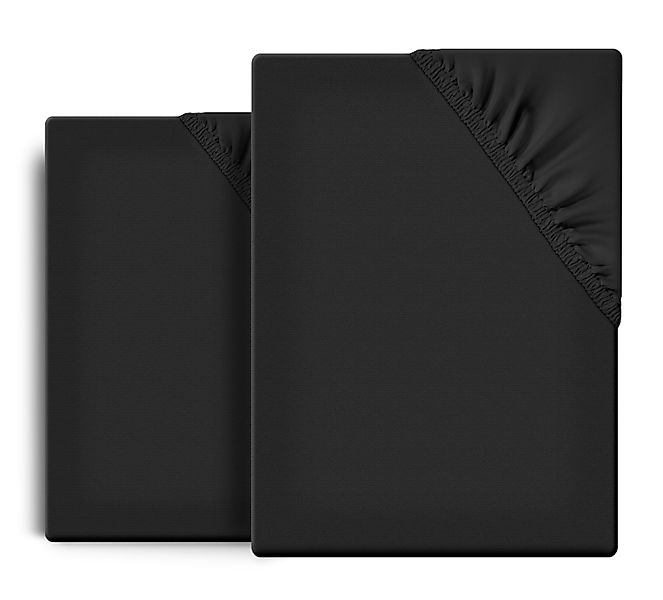 Beautex Spannbettlaken 2er Set Spannbetttuch Bettlaken günstig online kaufen