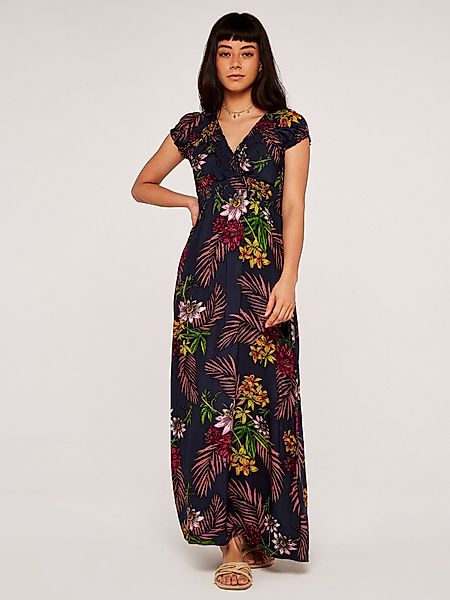 Apricot Maxikleid Maxikleid, (1-tlg) mit Smockband günstig online kaufen