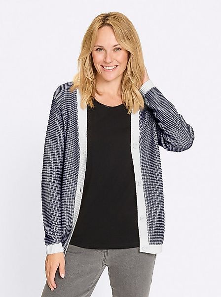 Sieh an! Strickjacke Strickjacke Langarm günstig online kaufen