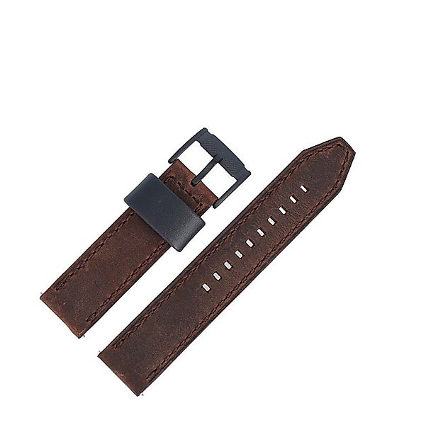 Fossil Uhrenarmband 22mm Leder Braun FS-4656 LB-FS4656 günstig online kaufen