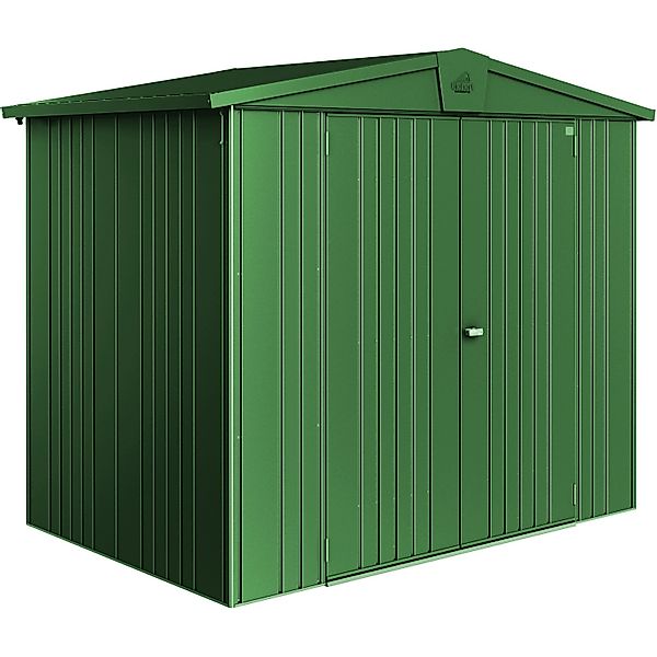 Biohort Metall-Gerätehaus Europa Dunkelgrün 3,5 m² günstig online kaufen