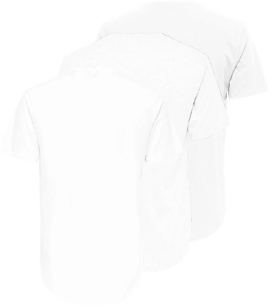 ONLY & SONS T-Shirt ONSMATT LONGY SS TEE 3-PACK (Packung, 3-tlg., 3er-Pack) günstig online kaufen