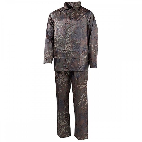 MFH Regenmantel Regenanzug, Polyester, flecktarn - günstig online kaufen