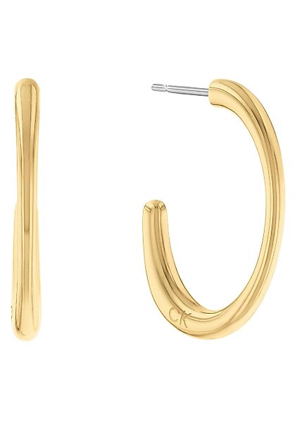 Calvin Klein Paar Creolen Schmuck Edelstahl günstig online kaufen