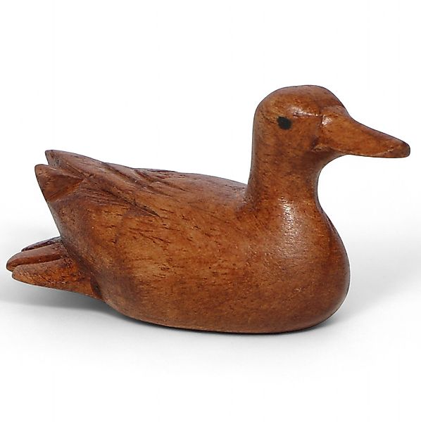 Wogeka Tierfigur Ente Holz Figur Afrika günstig online kaufen