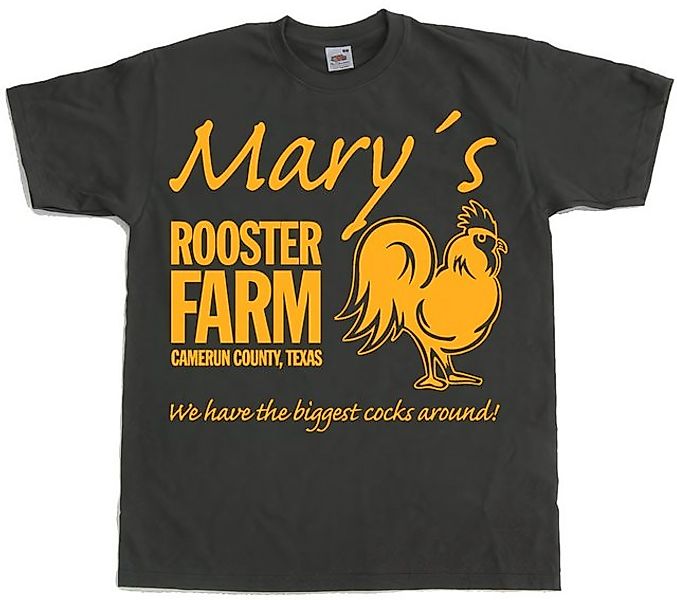 Hybris T-Shirt Mary's Rooster Farm T-Shirt günstig online kaufen