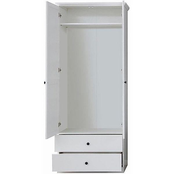 trendteam Garderobenschrank BrandsonBaxter Flurschrank Kleiderschrank Schra günstig online kaufen