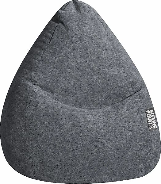 Sitting Point Sitzsack Alfa 300 l Anthrazit günstig online kaufen