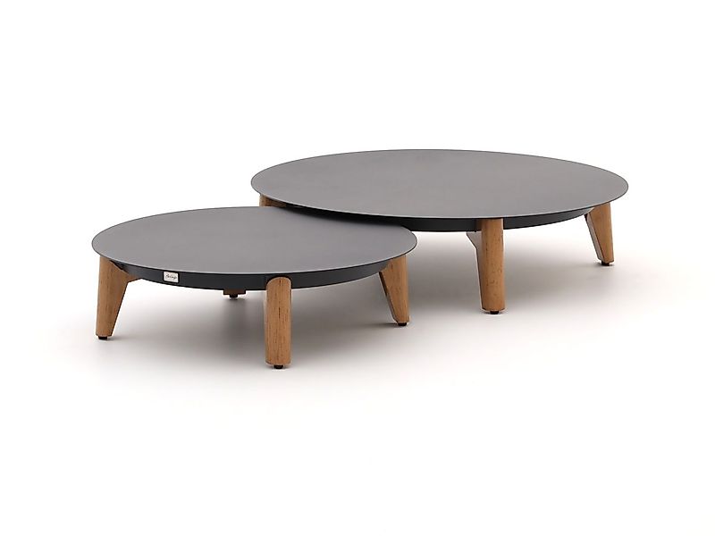 Bellagio Esenta Loungetisch ø86 (h:21 cm)/ø 68 (h:19 cm) günstig online kaufen