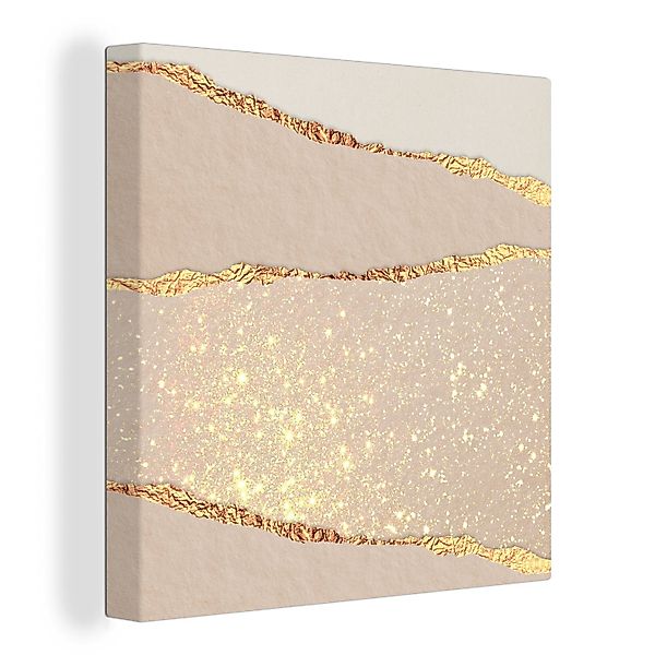 OneMillionCanvasses® Leinwandbild Glitzer - Luxus - günstig online kaufen