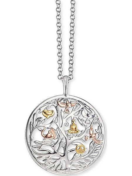 Engelsrufer Silberkette Engelsrufer Damen-Kette 925er Silber rhodiniert günstig online kaufen