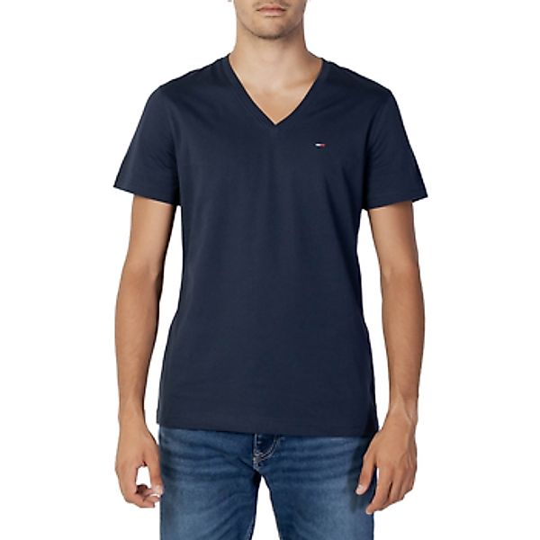 Tommy Hilfiger  Poloshirt TJM ORIGINAL JERSEY V NECK TEE DM0DM04410 günstig online kaufen